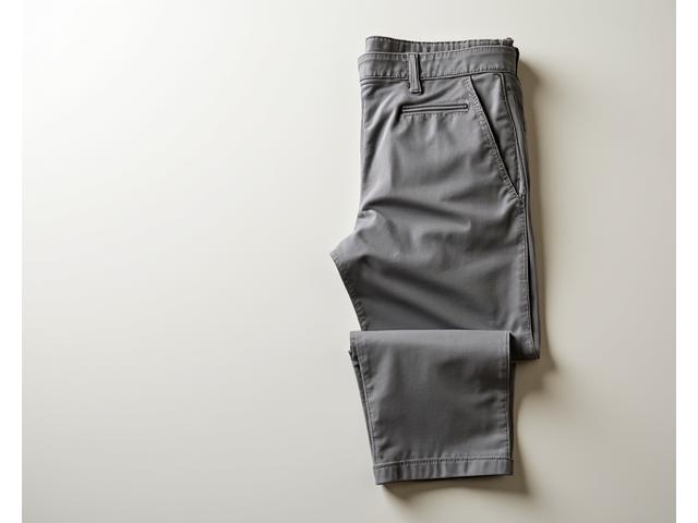 Celana chino warna stone grey, produk terlaris.