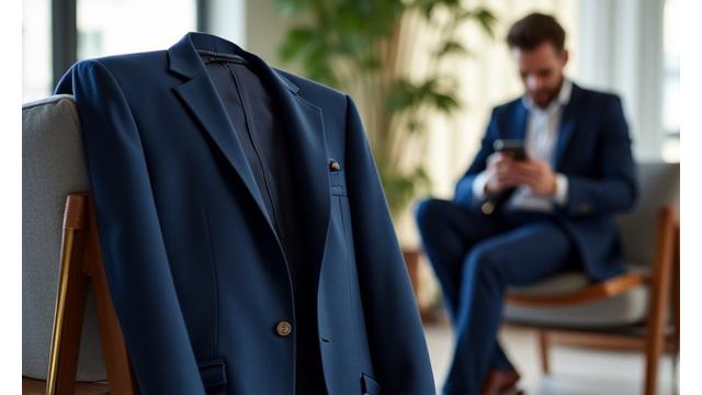 Koleksi busana pria premium yang stylish dan modern, siap untuk dibeli secara online.